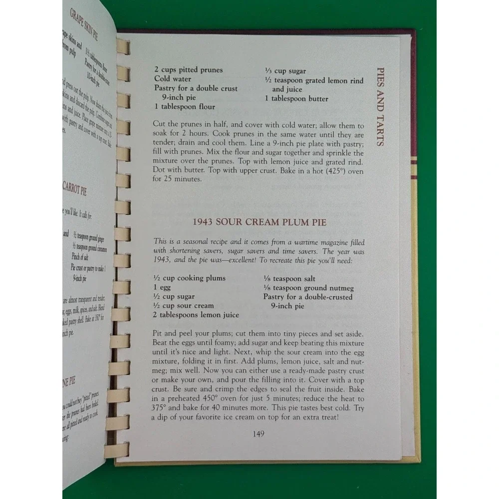 Forgotten Recipes Vol 1 Vintage Cookbook 1929 Classics Reprint Spiral Bound
